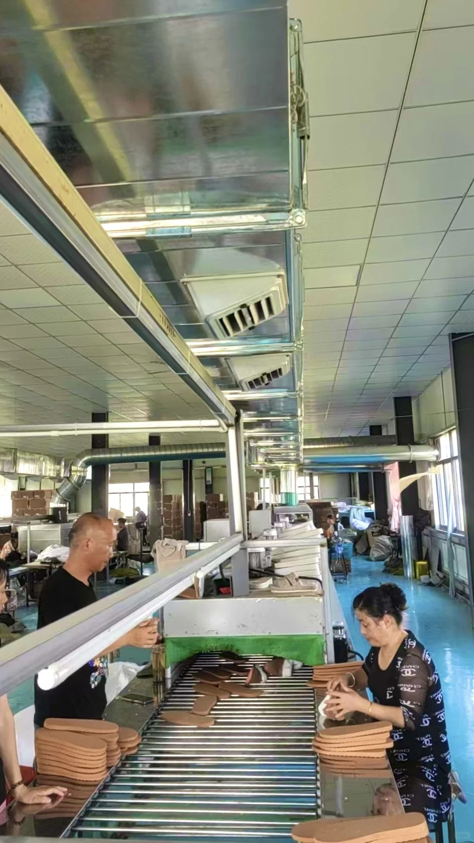 外贸拖鞋工厂 indoor slipper factory