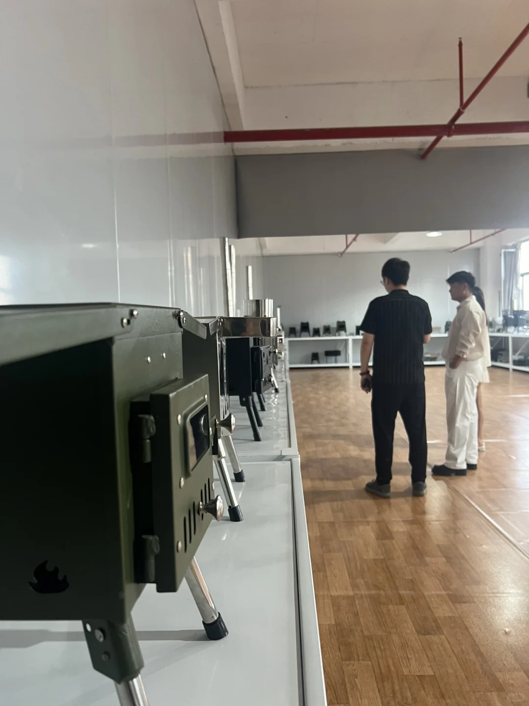 靠小红书做外贸的第123批客户到厂参观