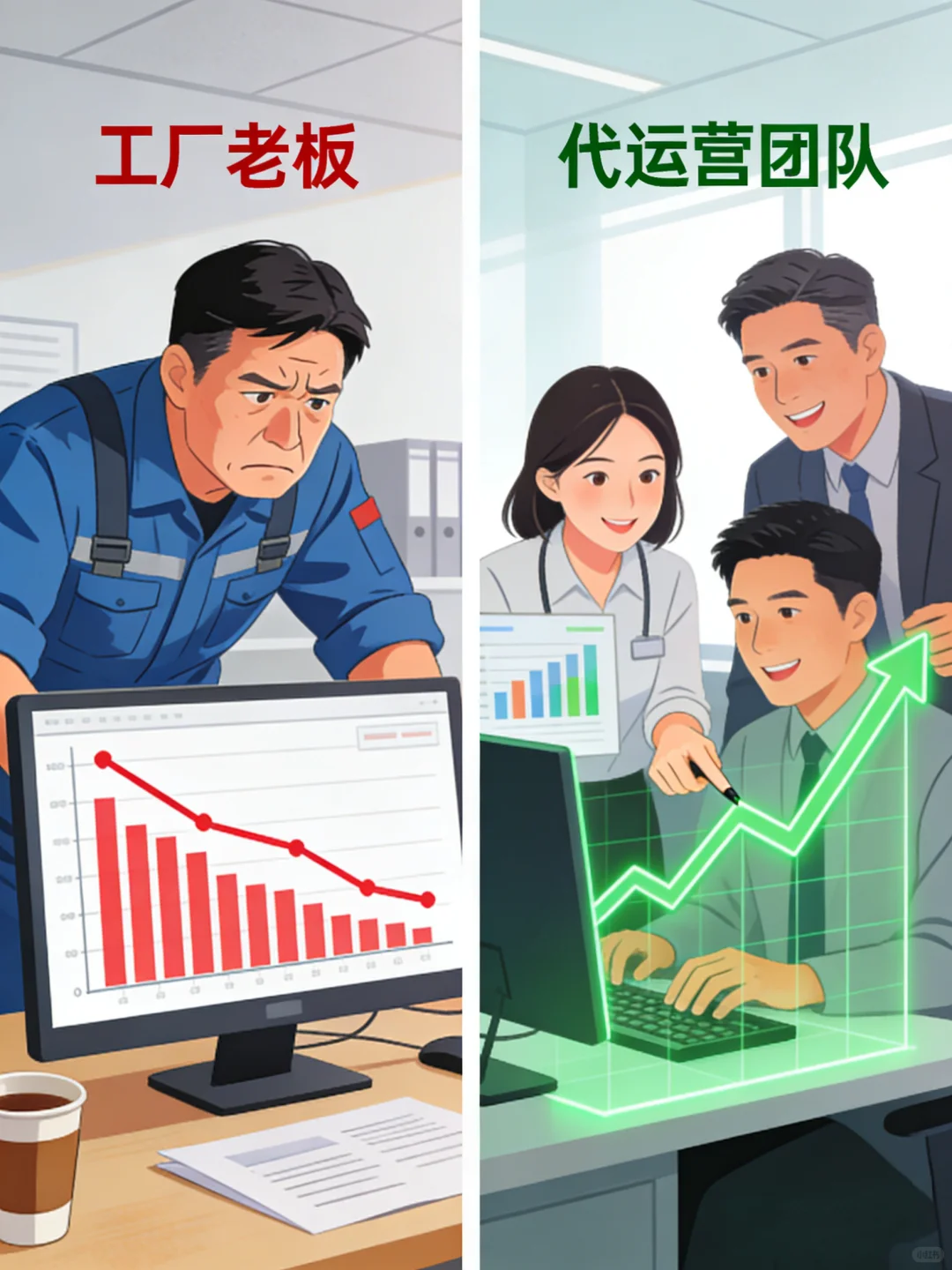 各地工厂老板看过来！?