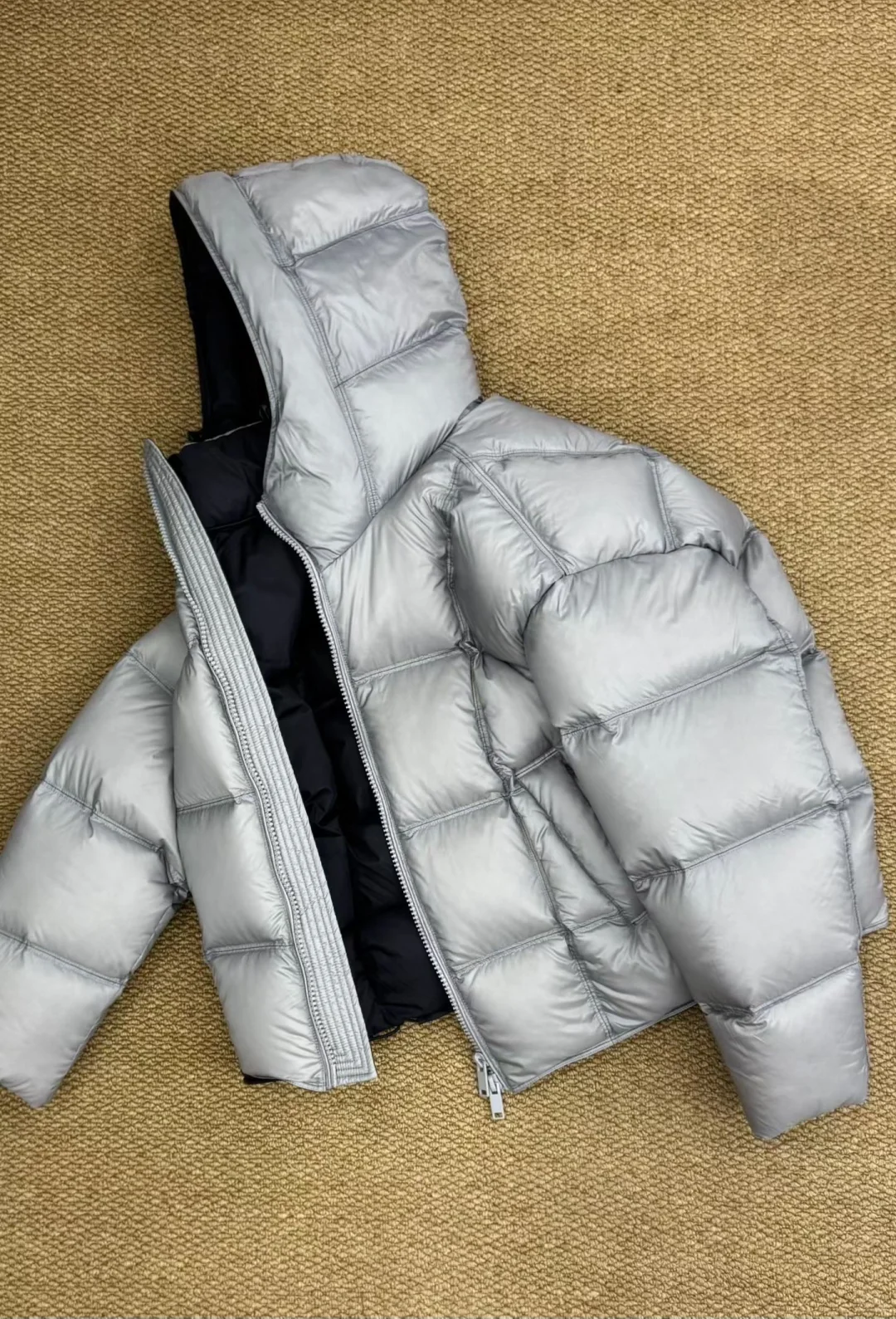 排骨羽绒服！90白鸭绒！