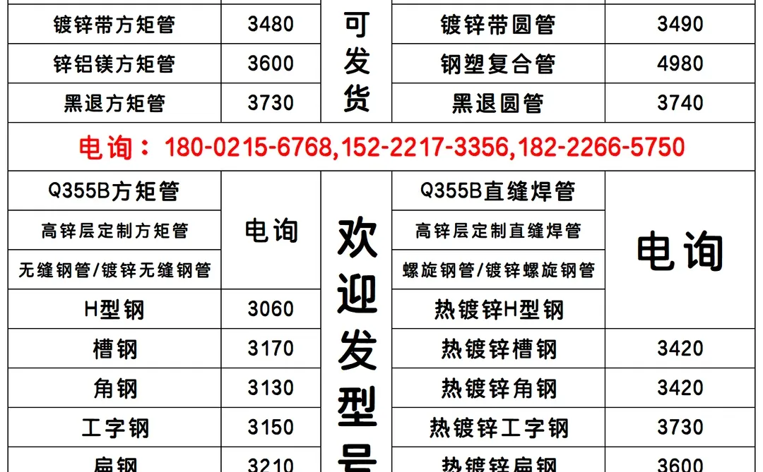 我还以为钢材涨疯了，结果一看报价单?