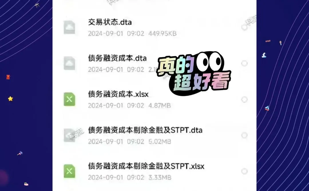 上市公司债务融资成本数据2000-2023年完整