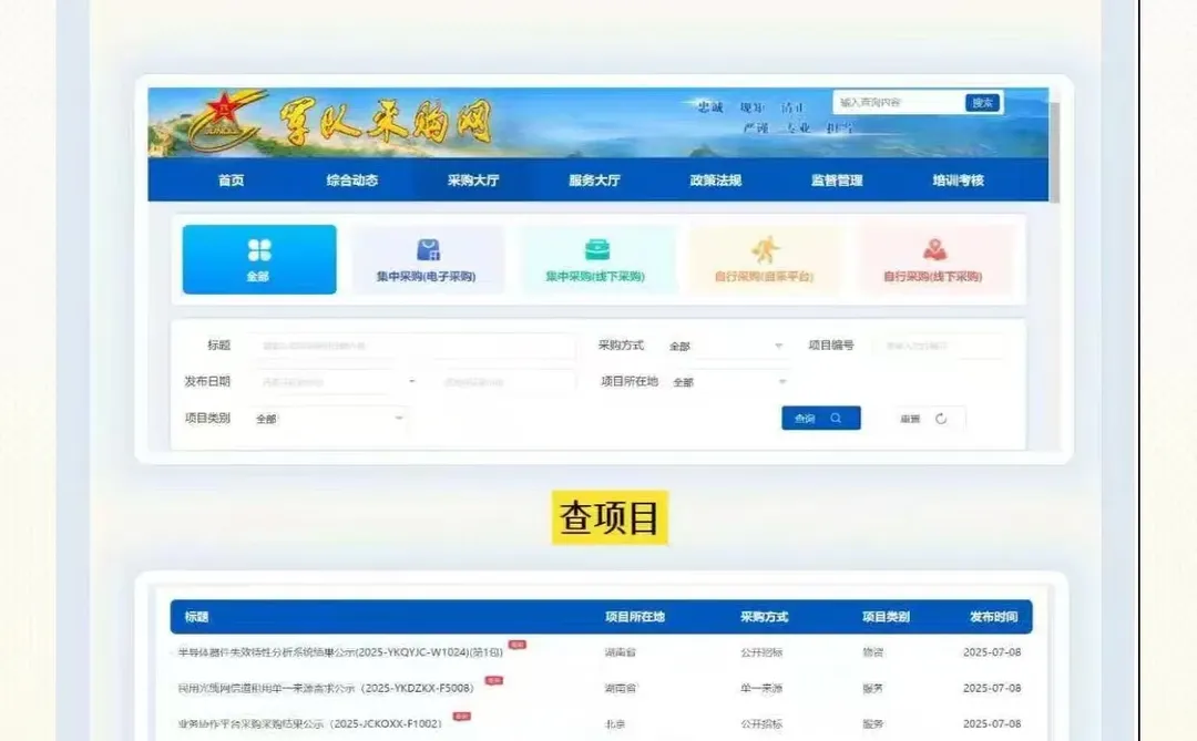 投标人每天必盯的5个网站‼️