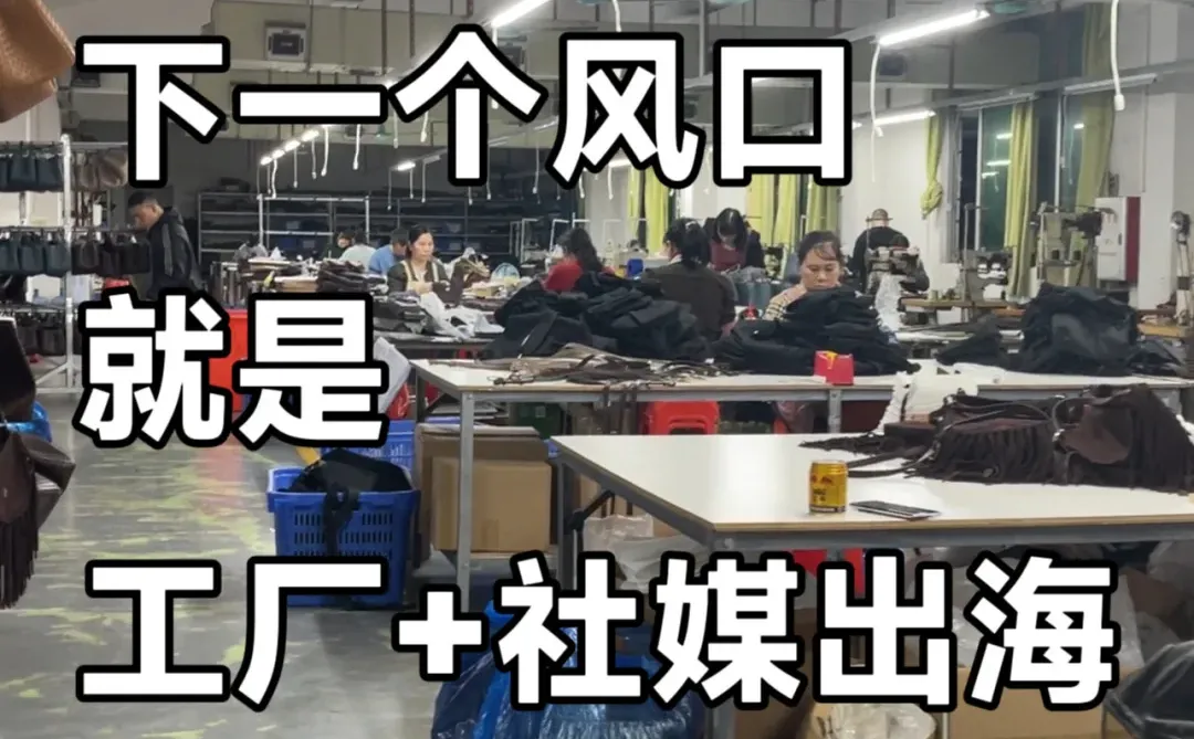 ?下一个风口！工厂+海外社媒，订单接不停！