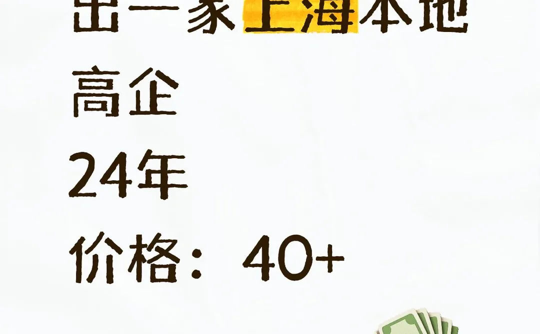 上海24年高企带发明专利