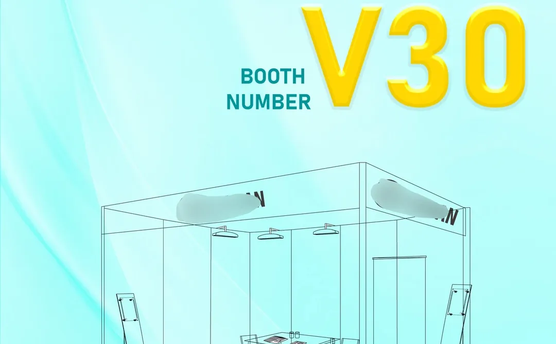 营养健康展食品工厂参展邀请函海报