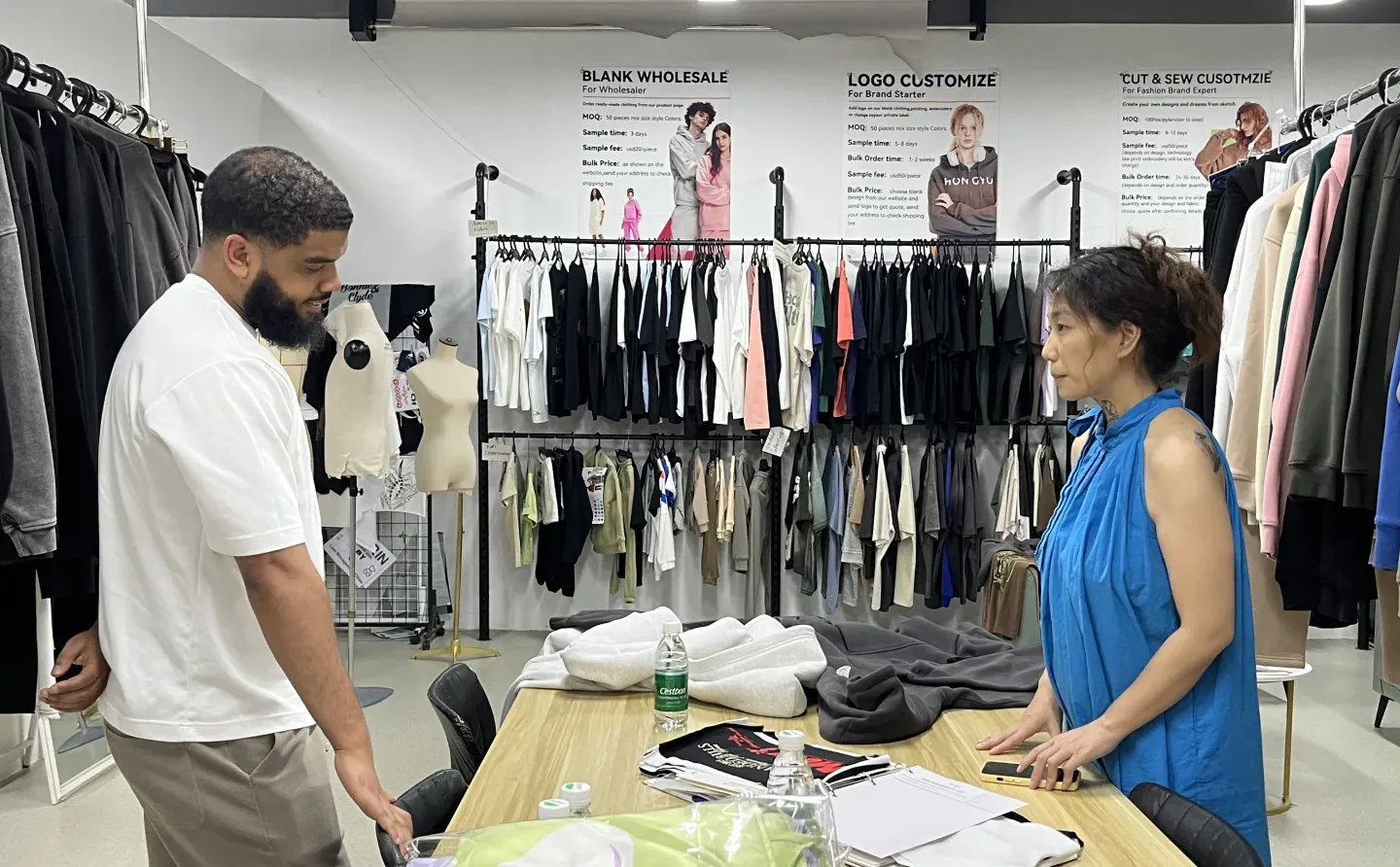 外贸业务员的日常