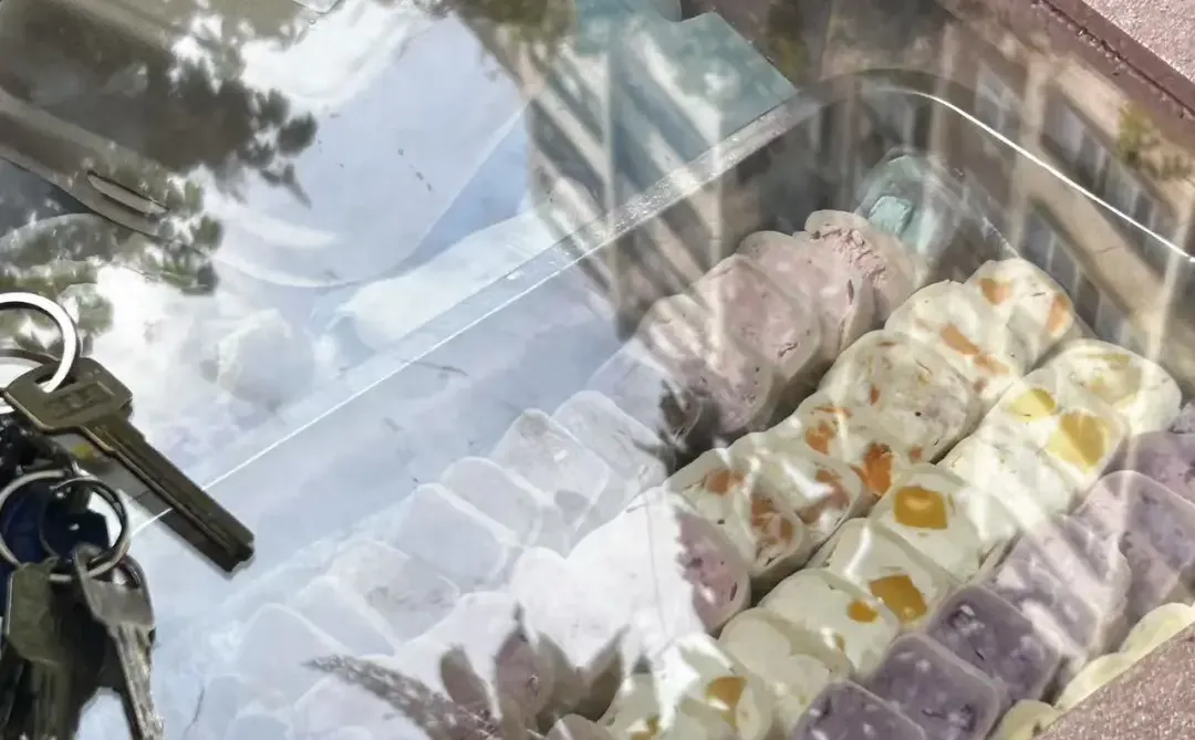 出摊了！高新天下汇！奶酪小方