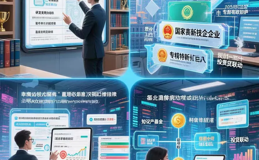 2026科技型企业知产补贴融资一体化布局