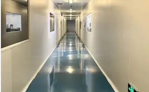 番禺区食品工厂10万级洁净厂房