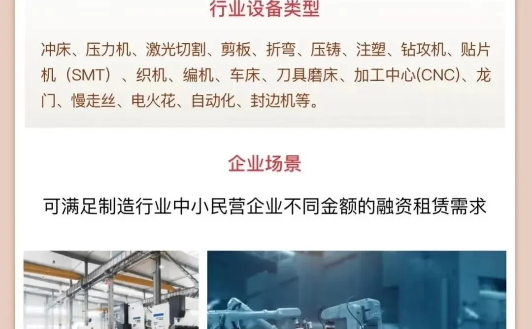 制造行业中小微企业融资需求
