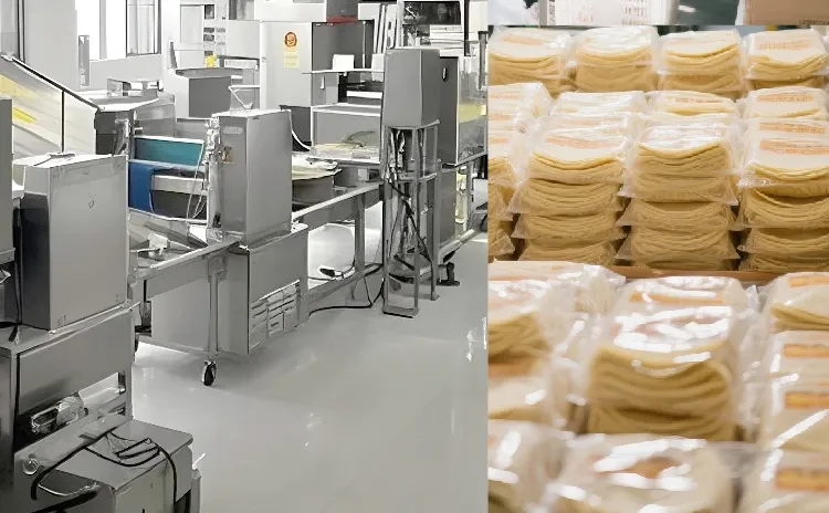 佛山东田食品厂|吨量级生产线