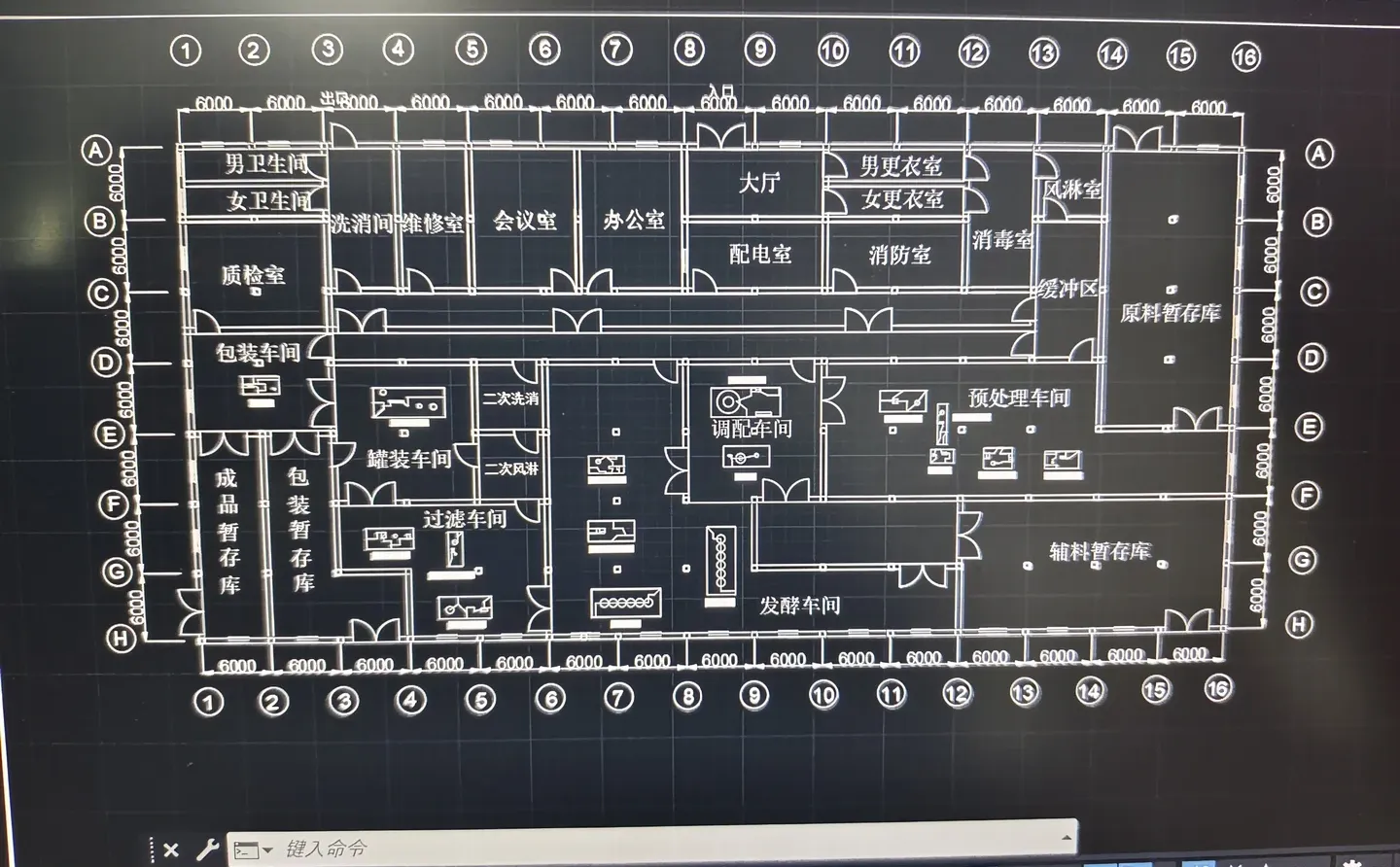工厂设计 CAD 避雷