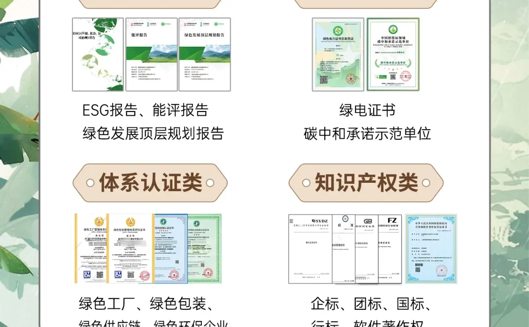 国网招标 绿色证书