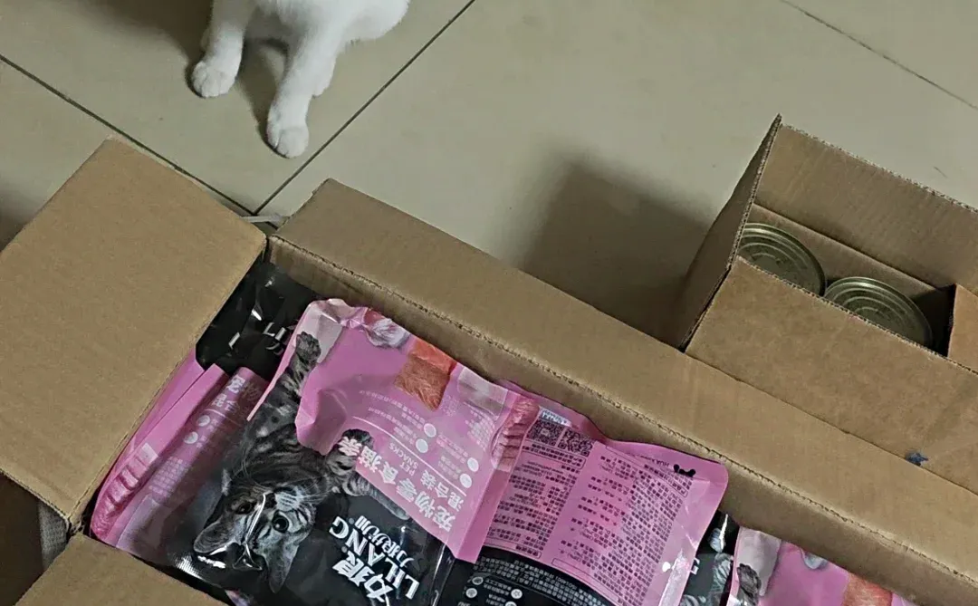 去同学服务的宠物食品厂参观，猜猜是哪里？