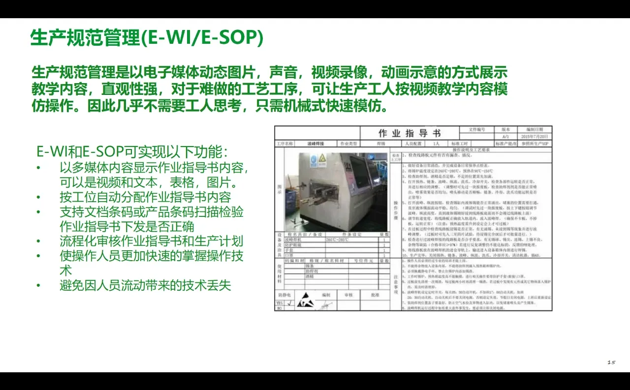 食品饮料工厂数字化MES解决方案