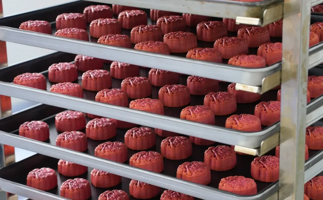 8000平的月饼工厂日常记录?