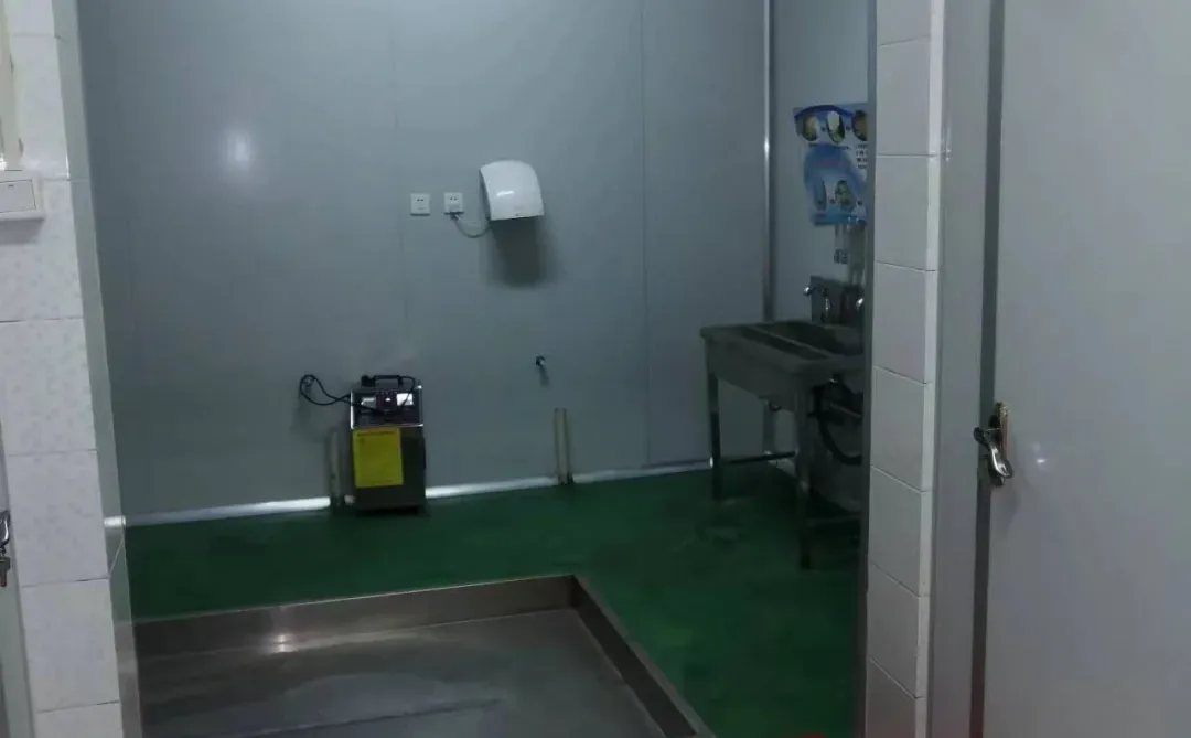 凉皮工厂实拍图