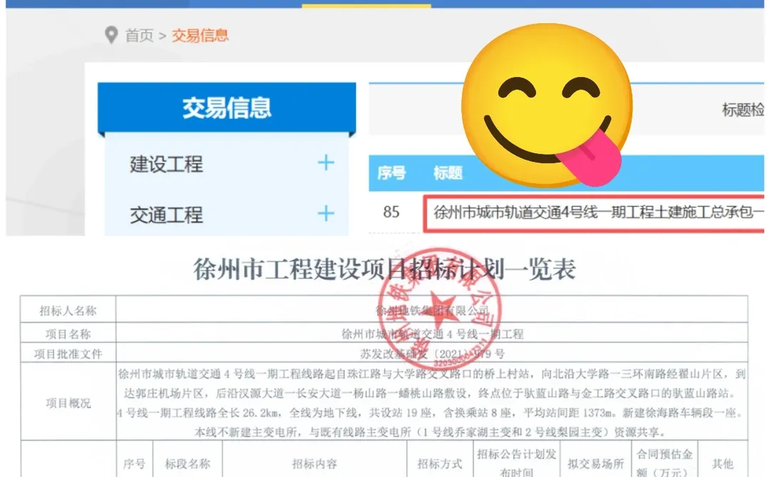 惊喜！徐州地铁再投33亿全面开建4/5号线