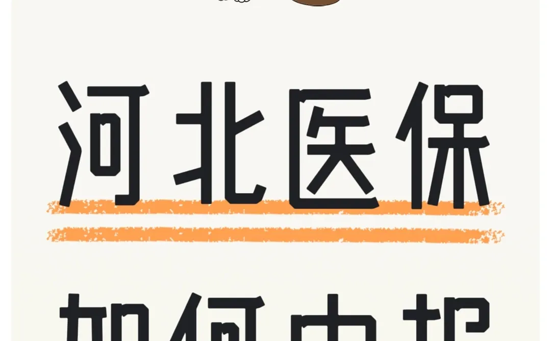 河北医保申报流程