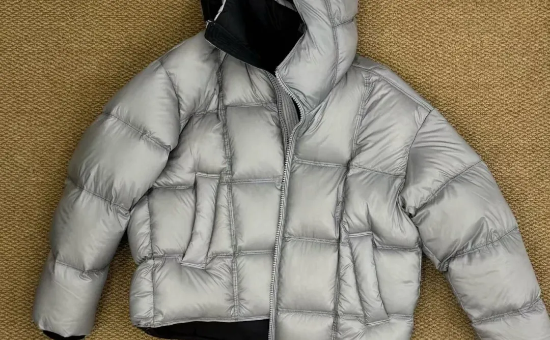 排骨羽绒服！90白鸭绒！
