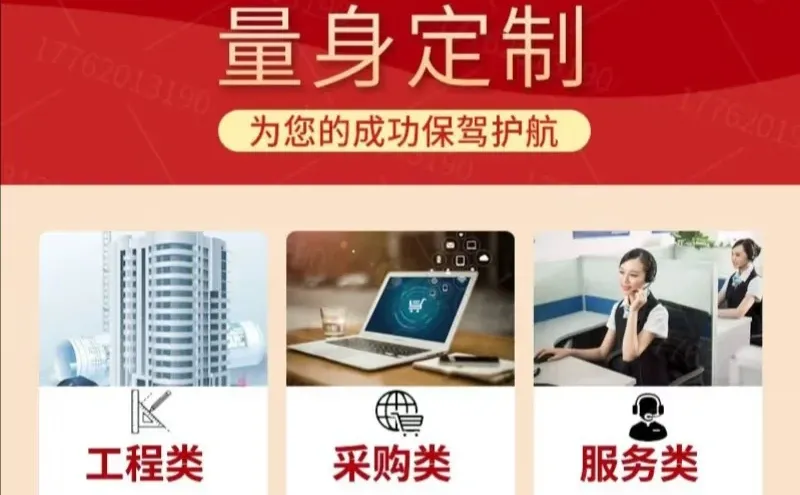 中标制胜,标书制作全程指导!