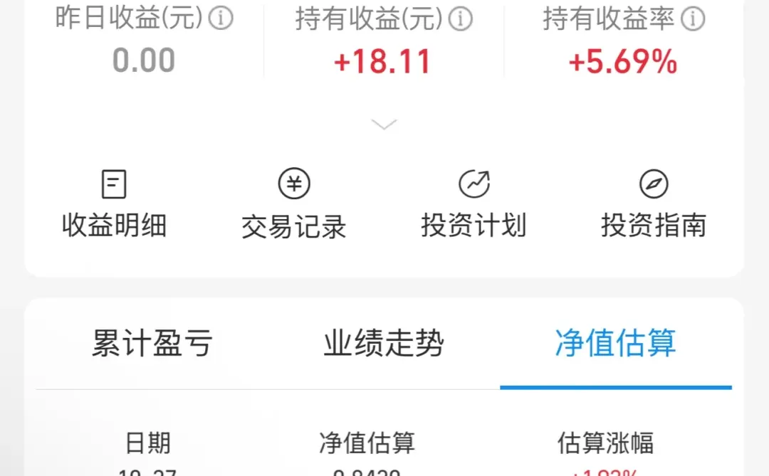 女大学生理财碎碎念上线? 农业基金