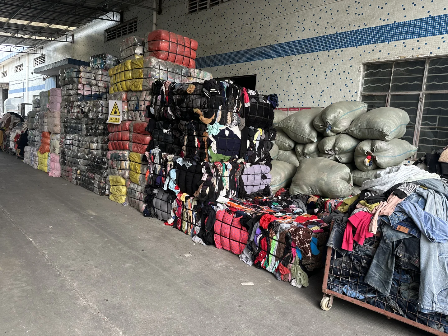 广州专业源头工厂出口二手衣服旧衣服