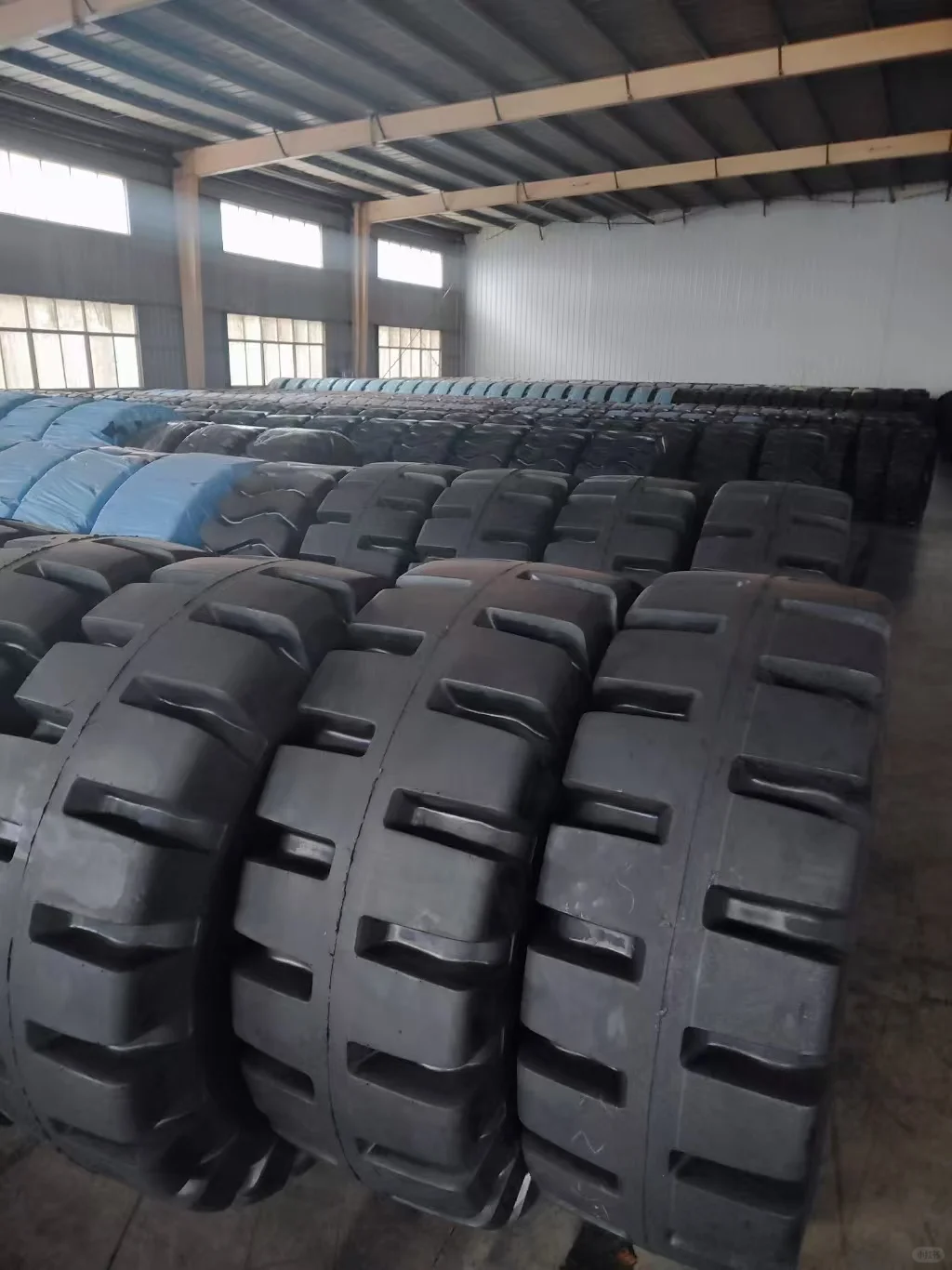 轮胎工厂的日常 ??