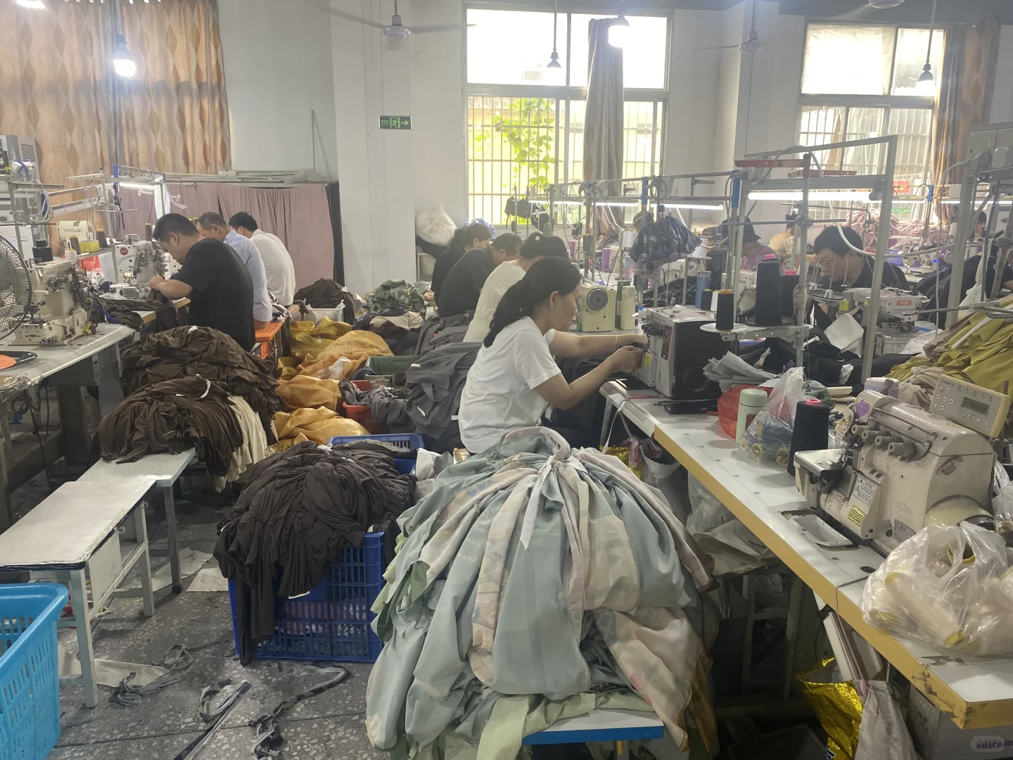 海外客户下小单？我们服装厂同样重视！