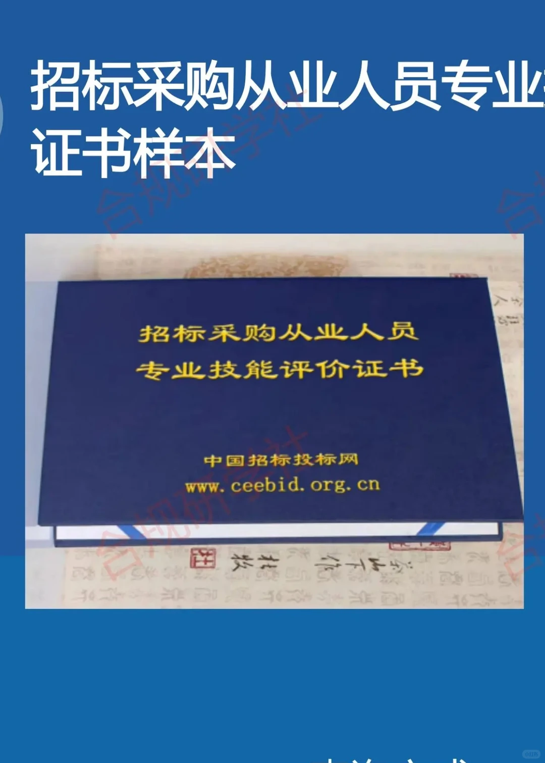 招标采购从业人员专业技能评价可直接报高级