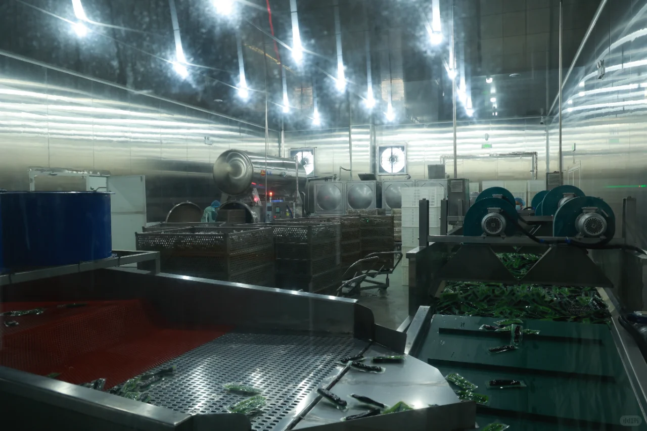 瑞霆食品厂，实拍哦~证明一下咱们是工厂