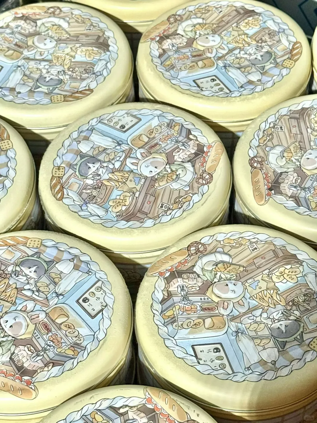 好奶，就是简单！奶罐排排坐！