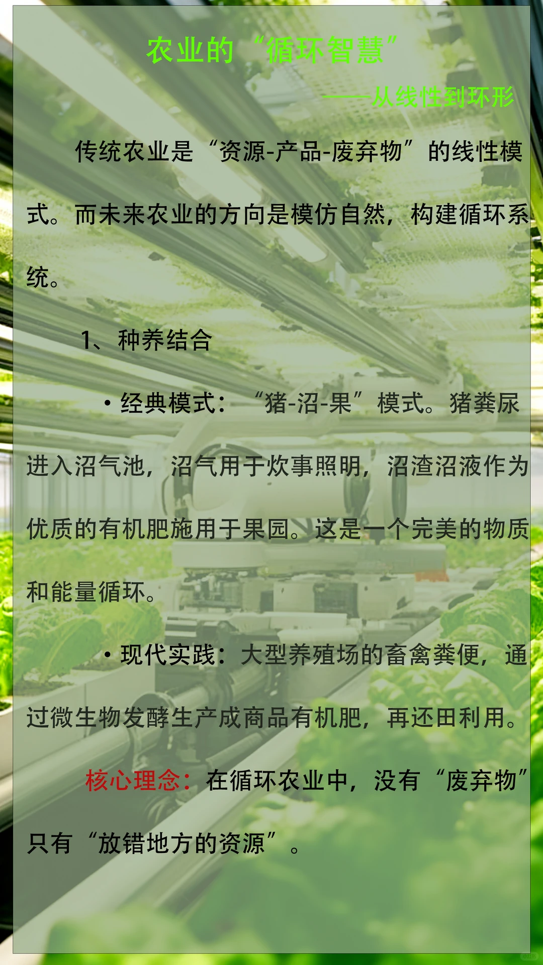 农业的“循环智慧”1