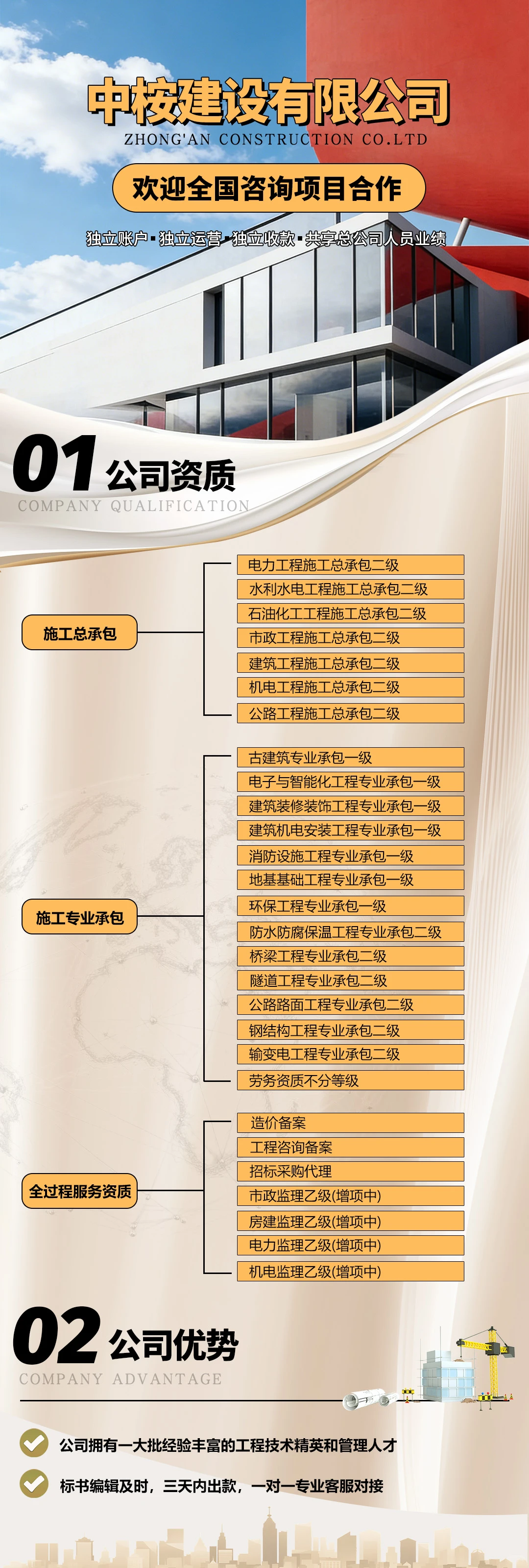 中桉建设有限公司