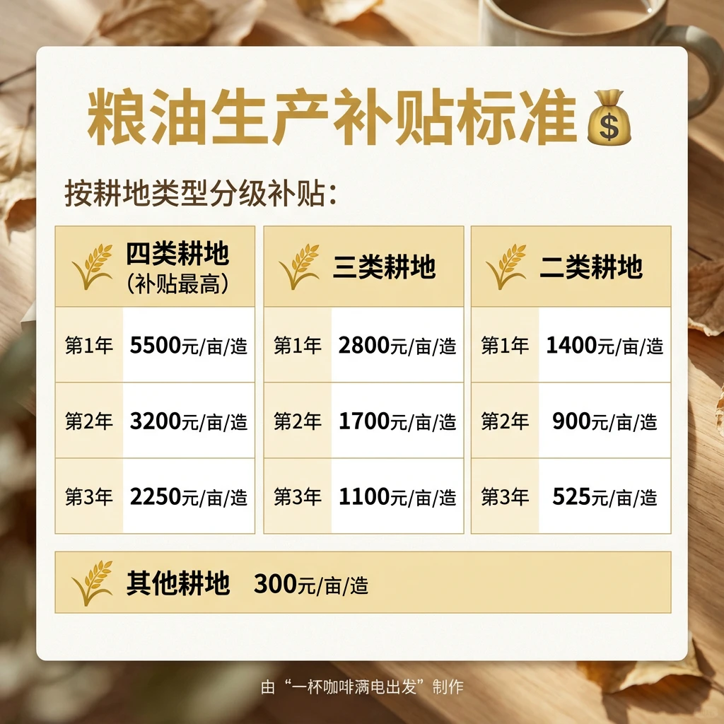 光明区关于耕地土壤改良和农业种植项目扶持