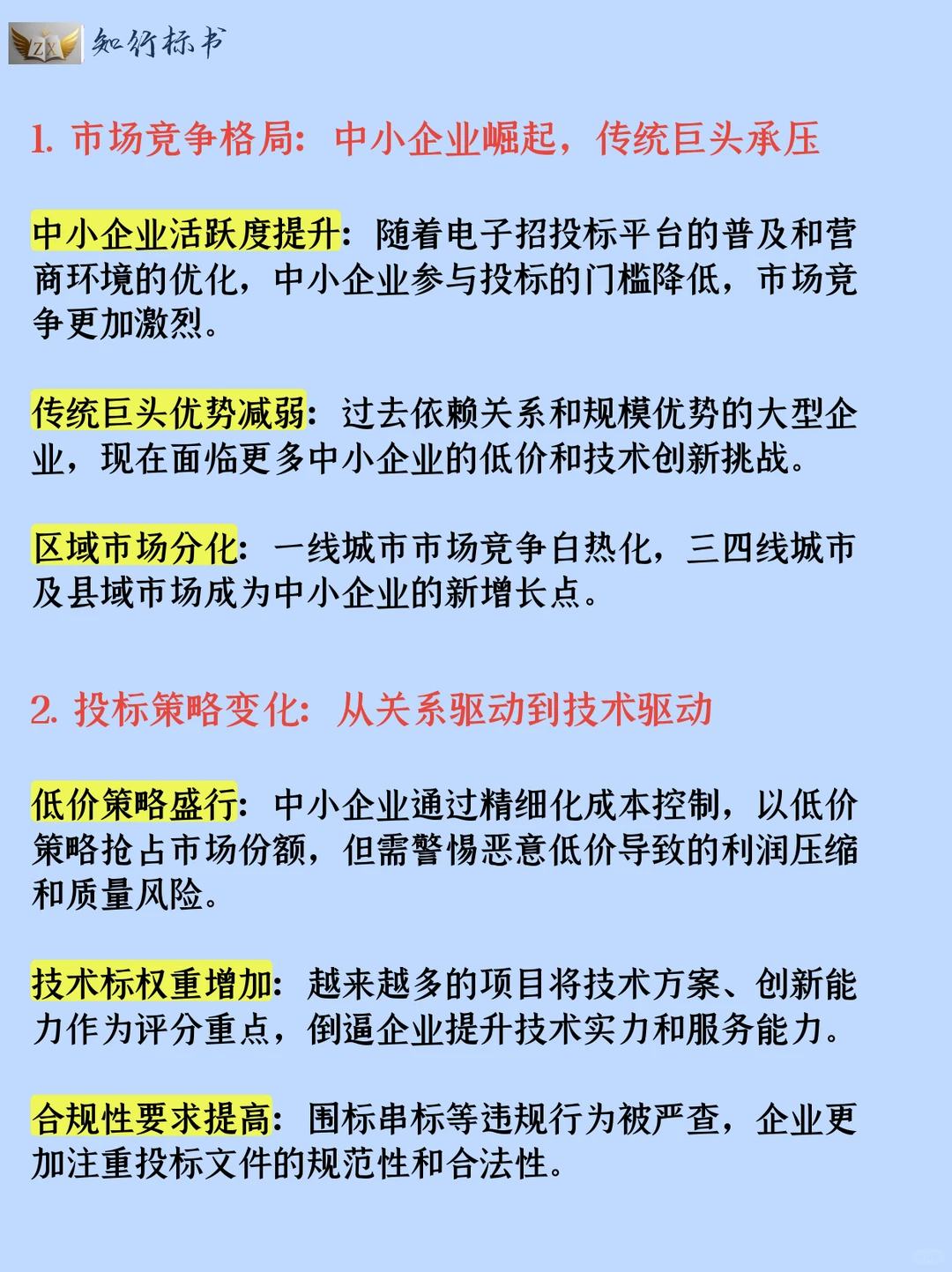 25年招投标行业浅析