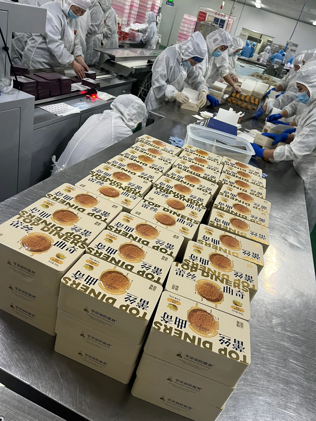 盒马/辛巴卖爆?的曲奇代工厂，被我挖到啦