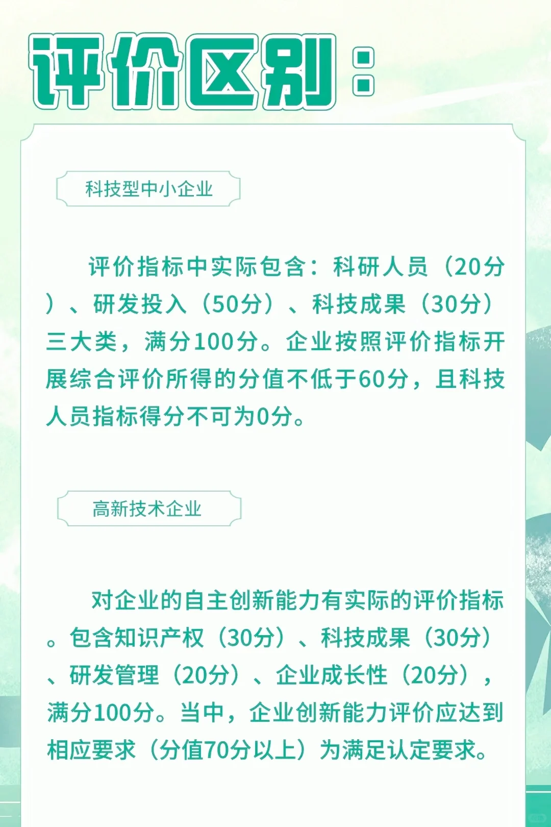 ?揭秘！高新技术企业VS科技型中小企业