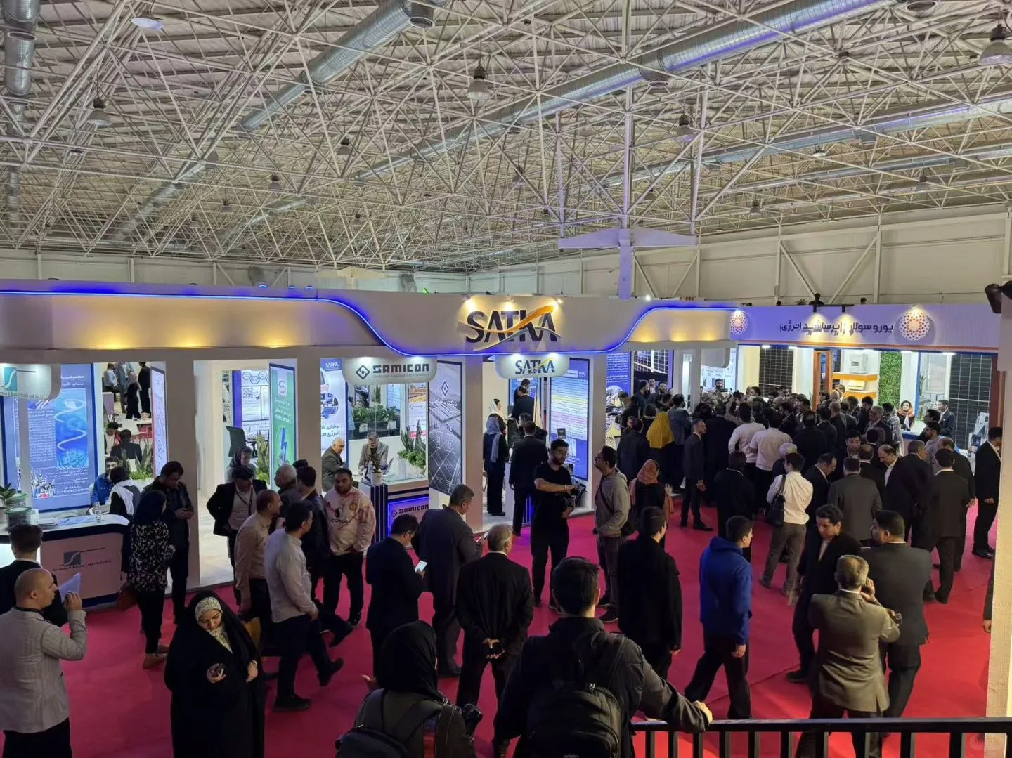 2026 中东伊朗德黑兰太阳能光伏储能展会