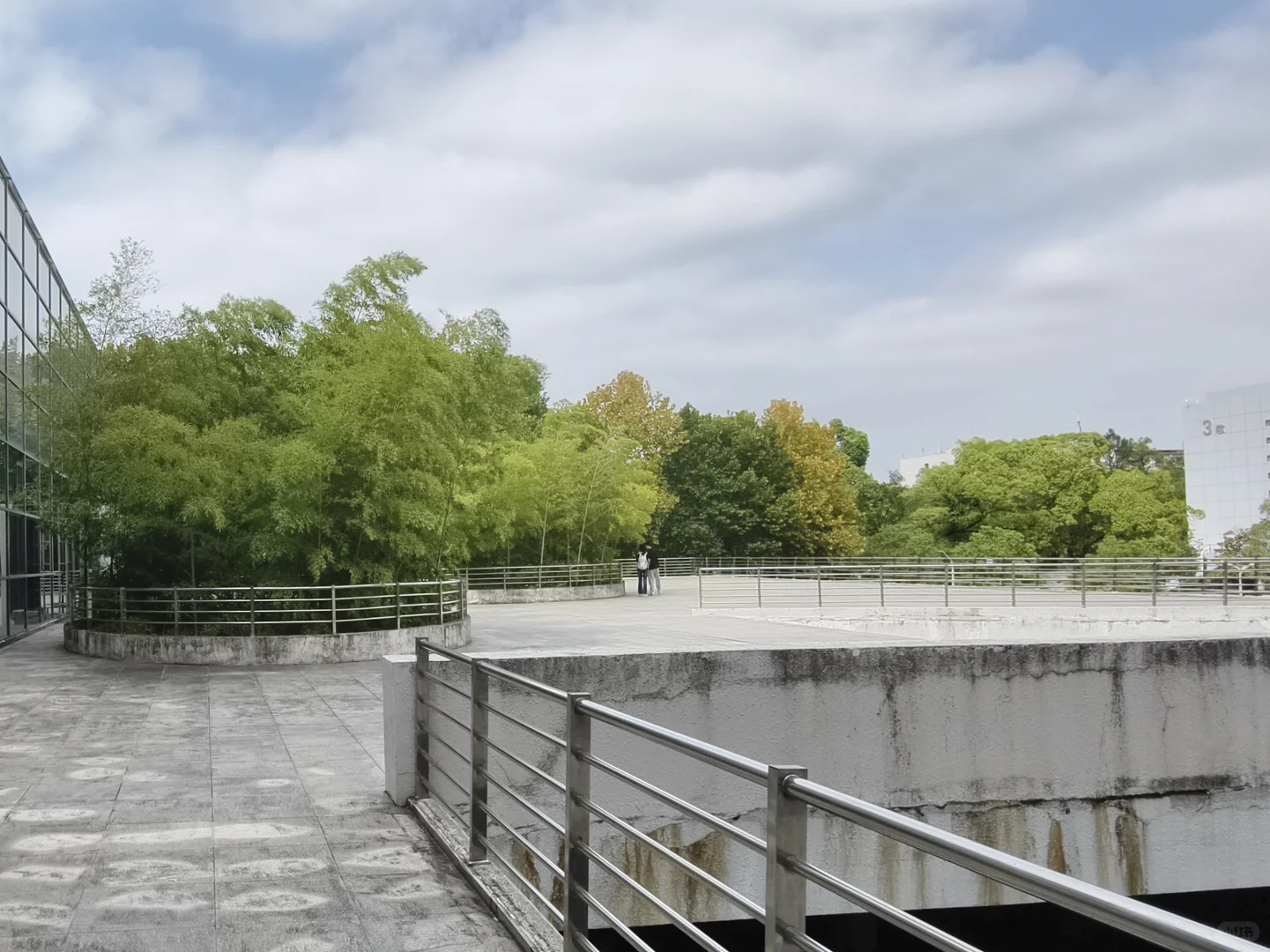 漫卷·象牙塔：华中农业大学 | 图书馆