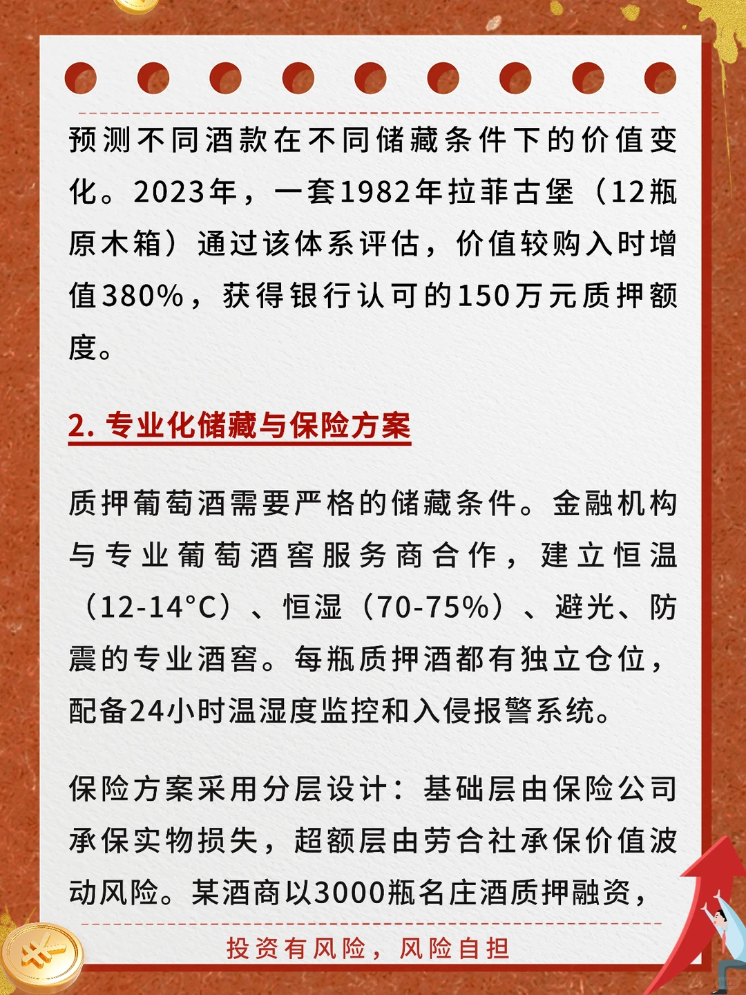 每日科普：陈酿质押融资