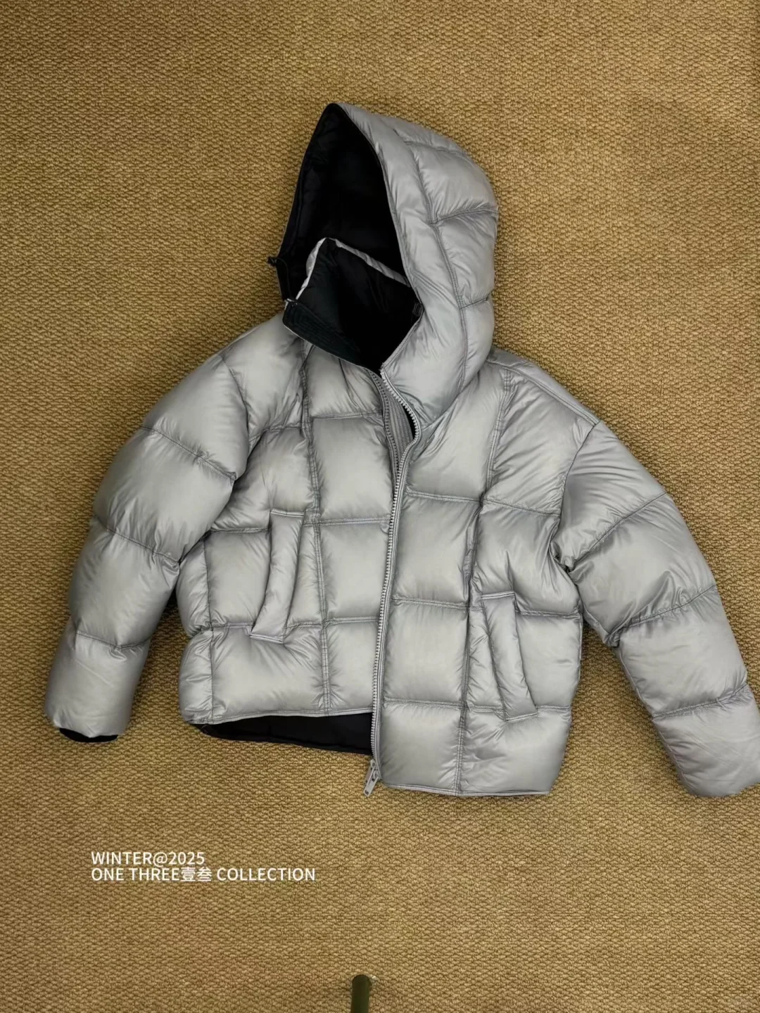 排骨羽绒服！90白鸭绒！