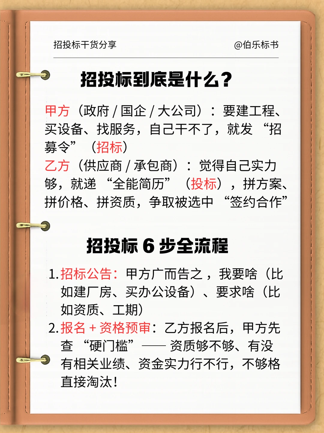 一分钟教你搞懂招投标到底是啥