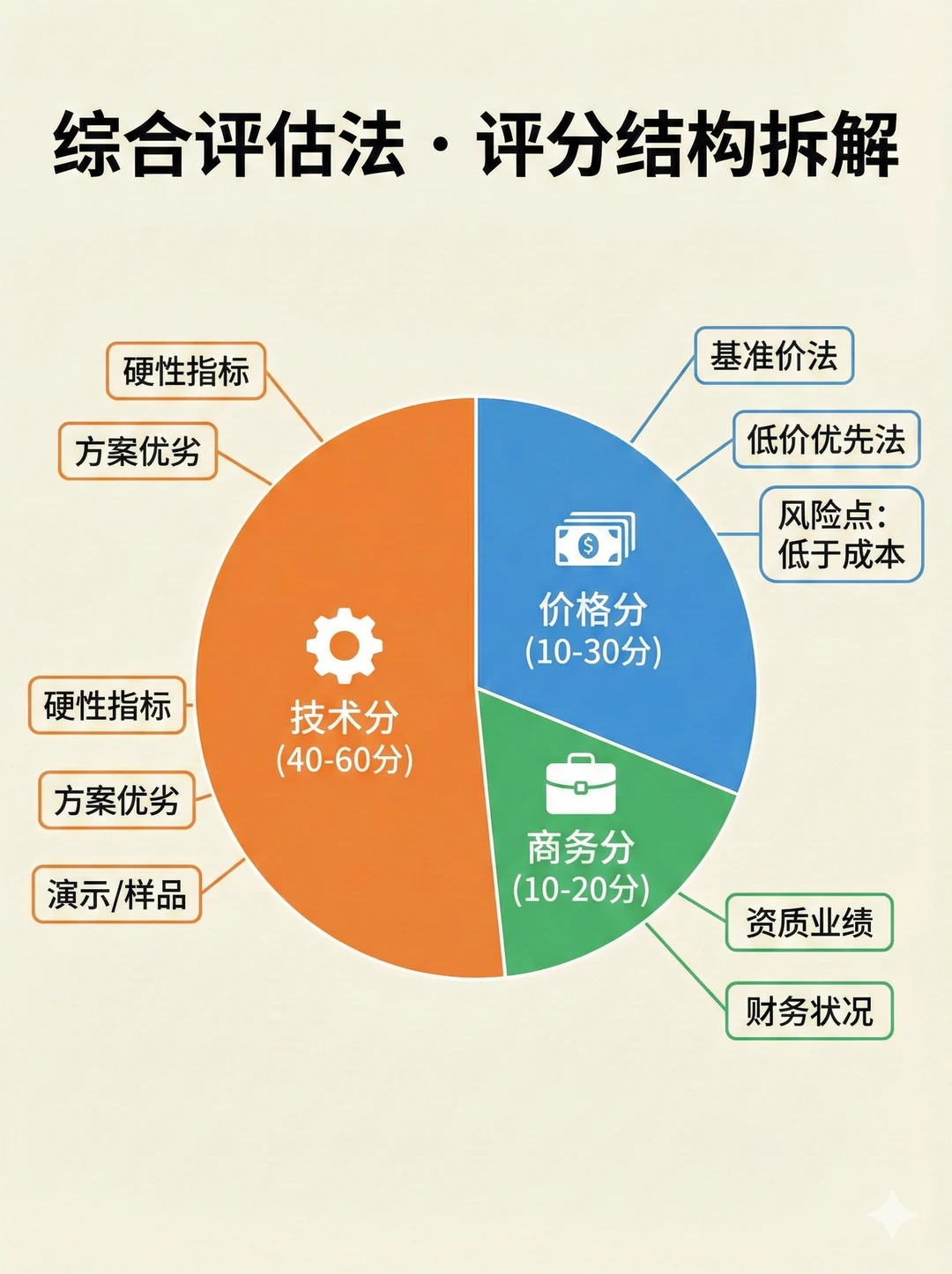 一张图看懂评标全流程
