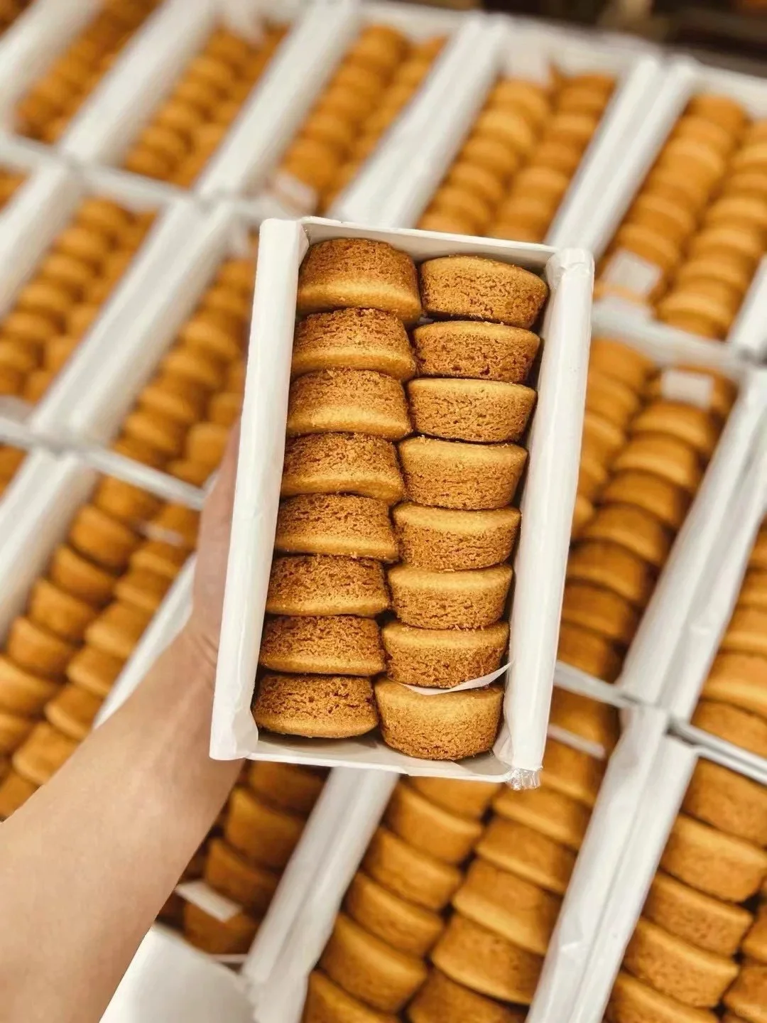 盒马/辛巴卖爆?的曲奇代工厂，被我挖到啦