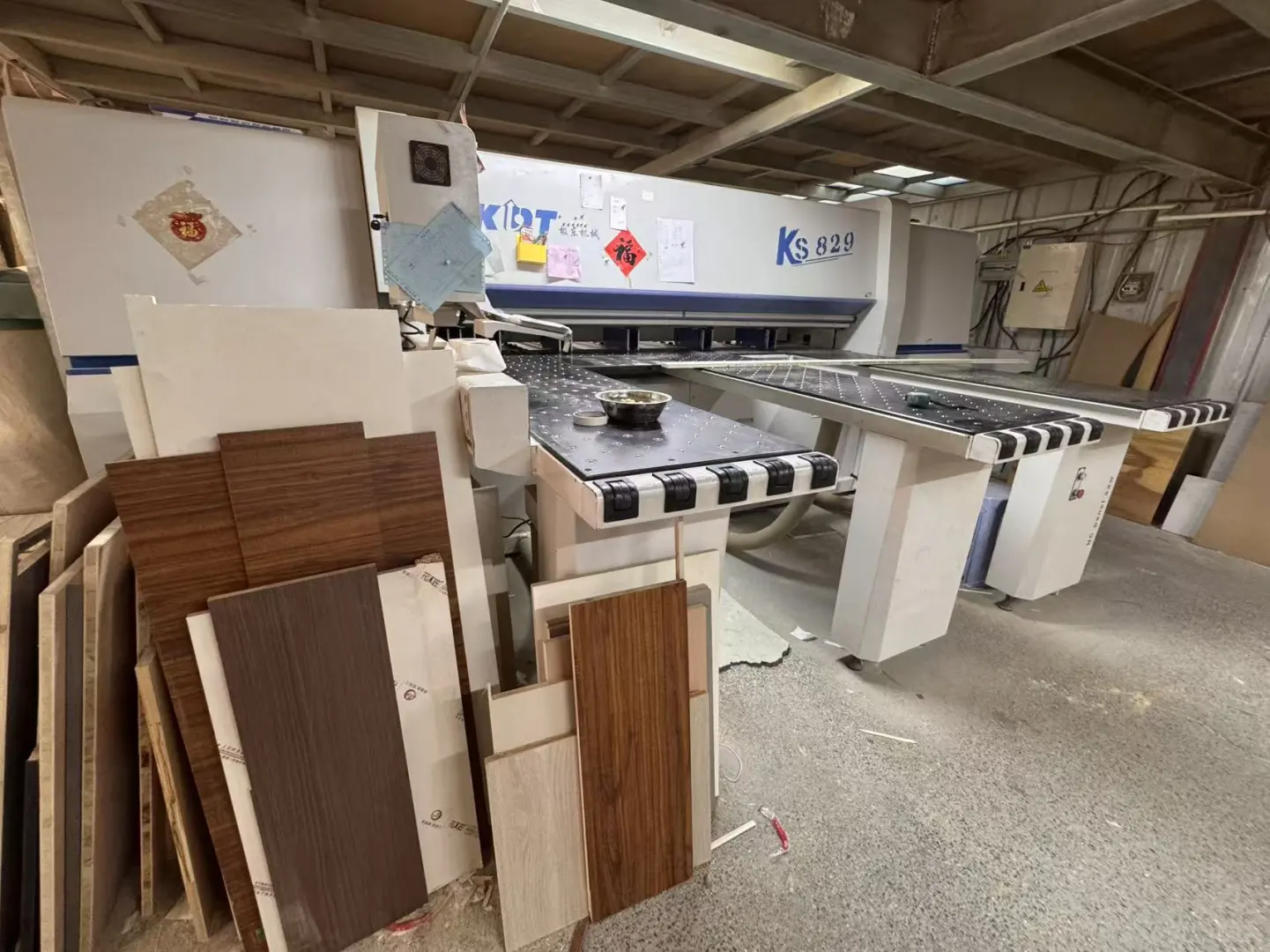 跑断腿～终于找到最有良心的板材商