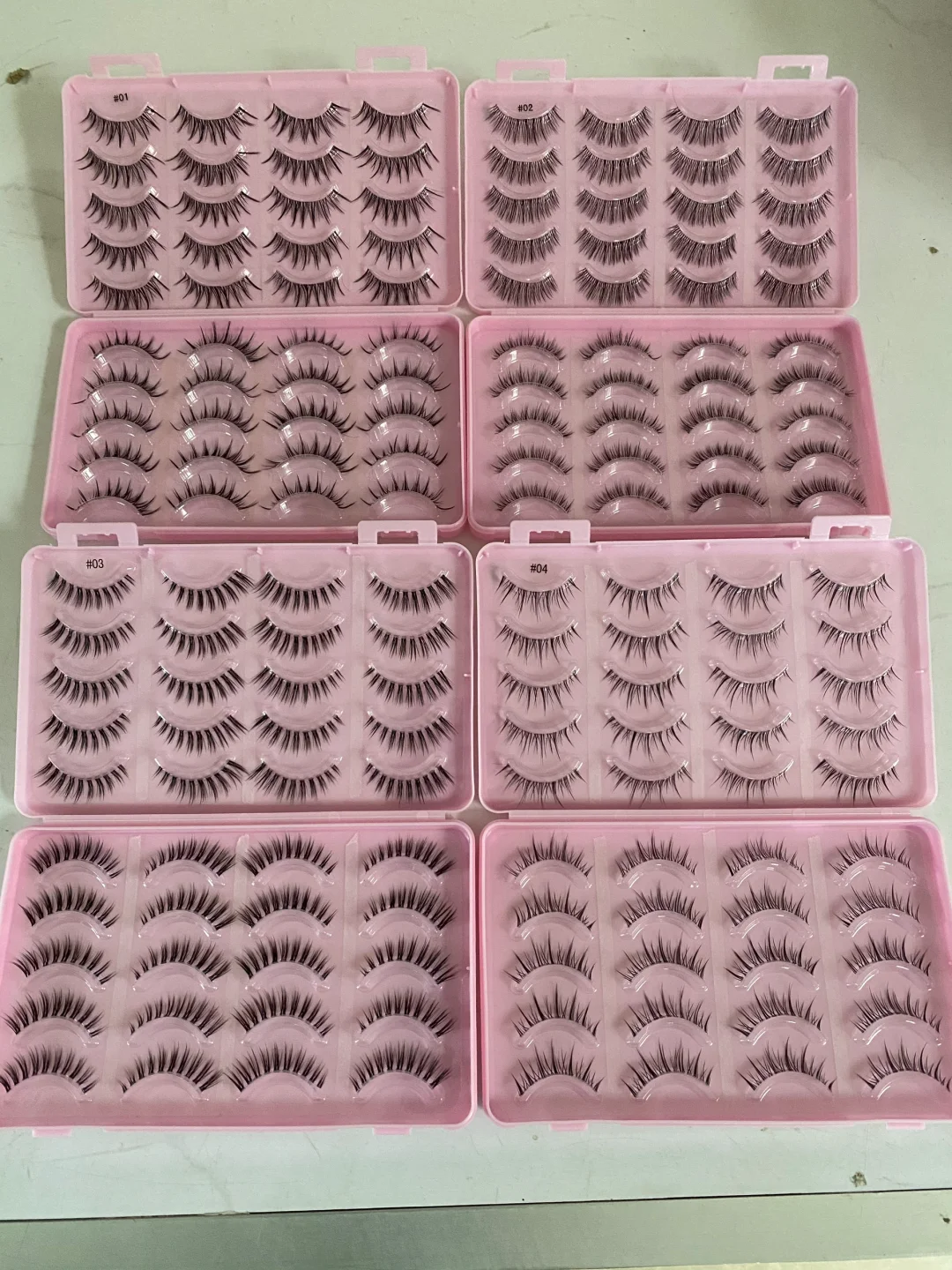 挖到宝了!27年假睫毛外贸源头工厂?