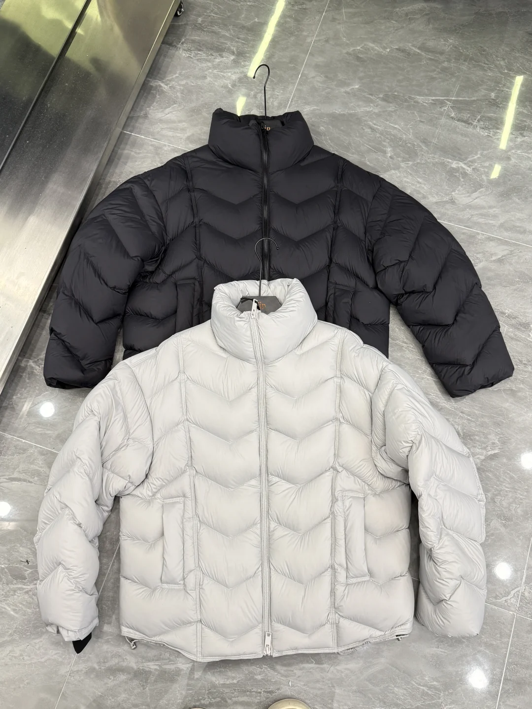 排骨羽绒服！90白鸭绒！