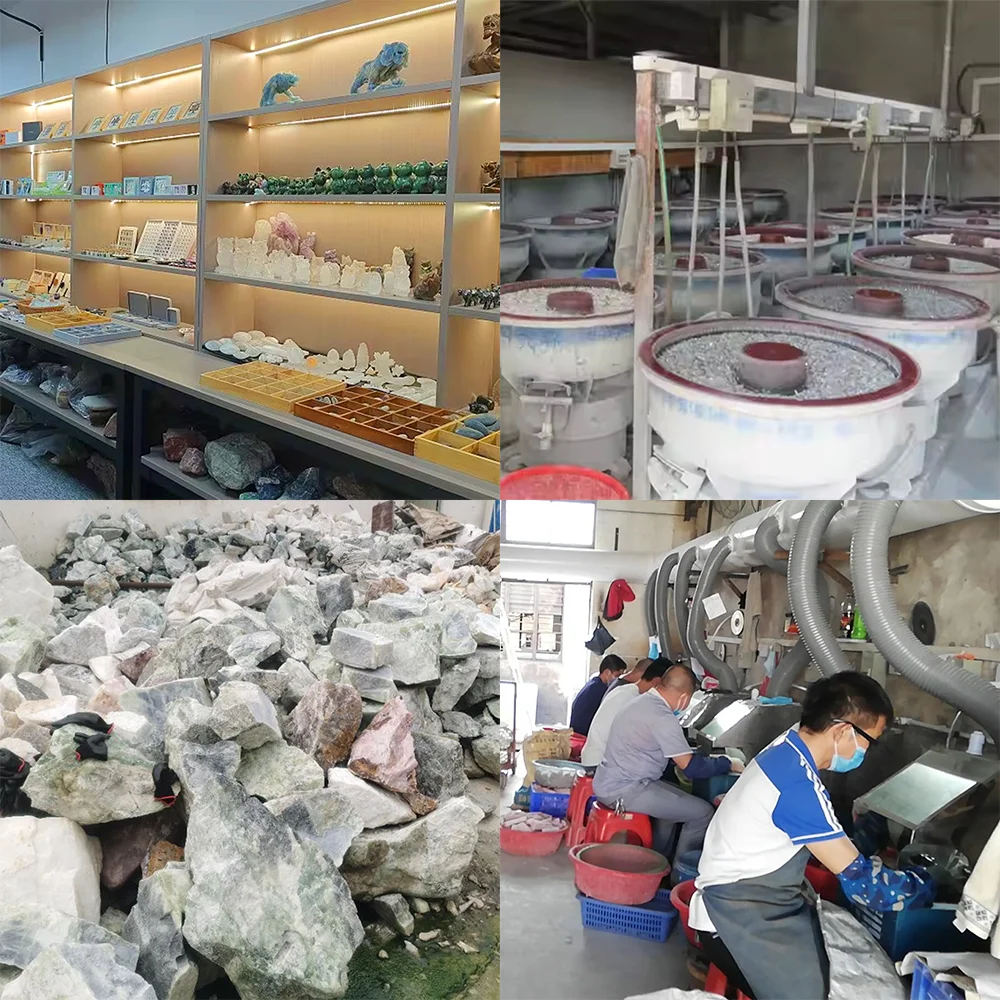 实拍18 年外贸的水晶工厂，长这样?